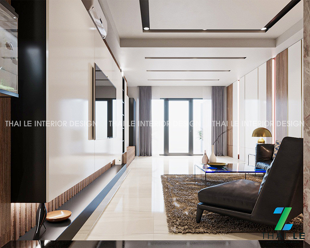 Thiết kế nội thất nhà phố Melosa Khang Điền Q9